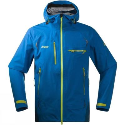 Chaquetas Bergans Storen Hombre - Azules - Chile ROZ057946